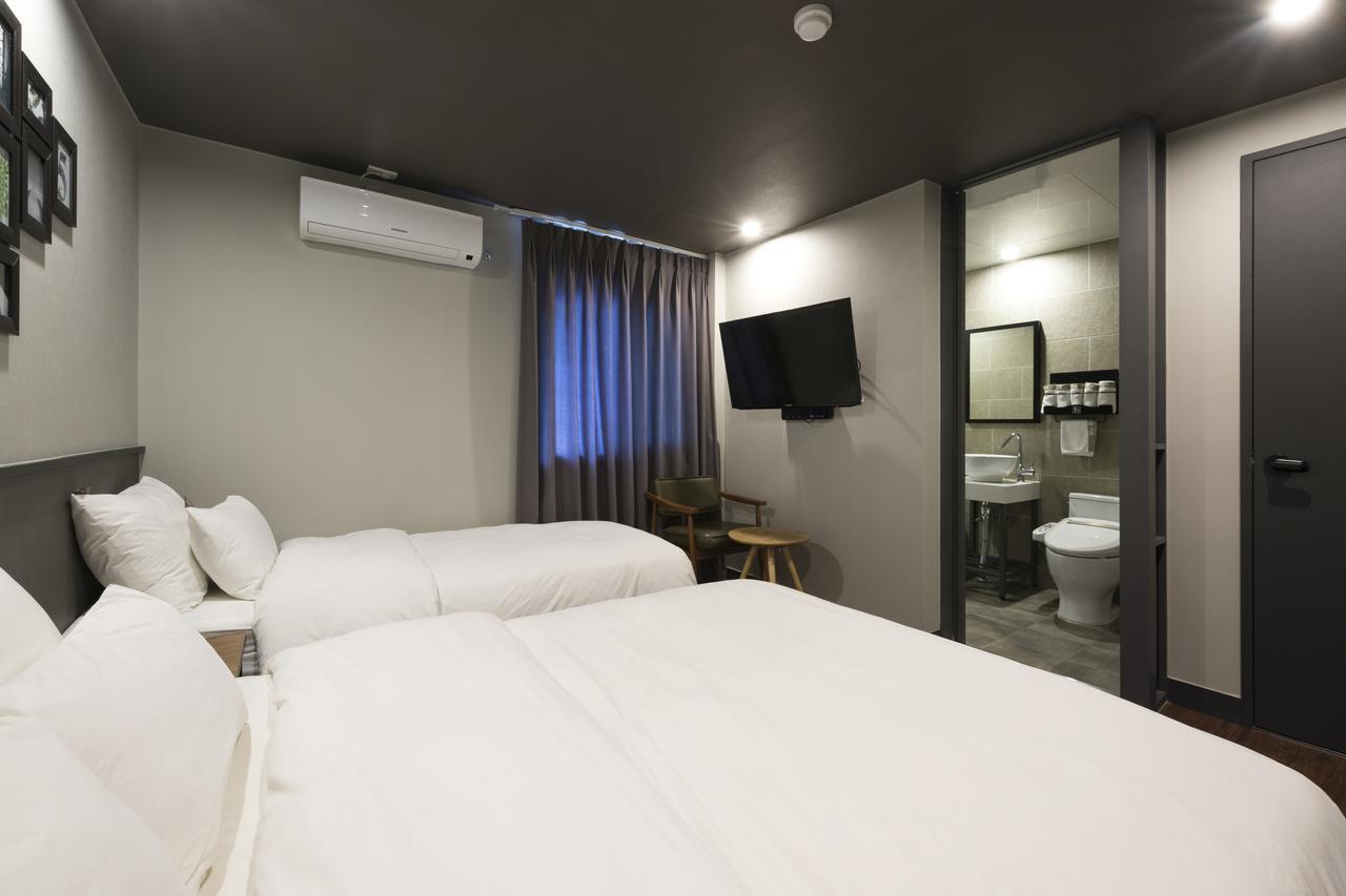 No.25 Hotel Gwangan Busan Buitenkant foto
