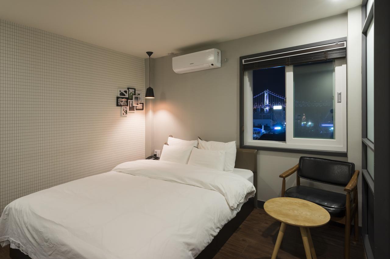 No.25 Hotel Gwangan Busan Buitenkant foto