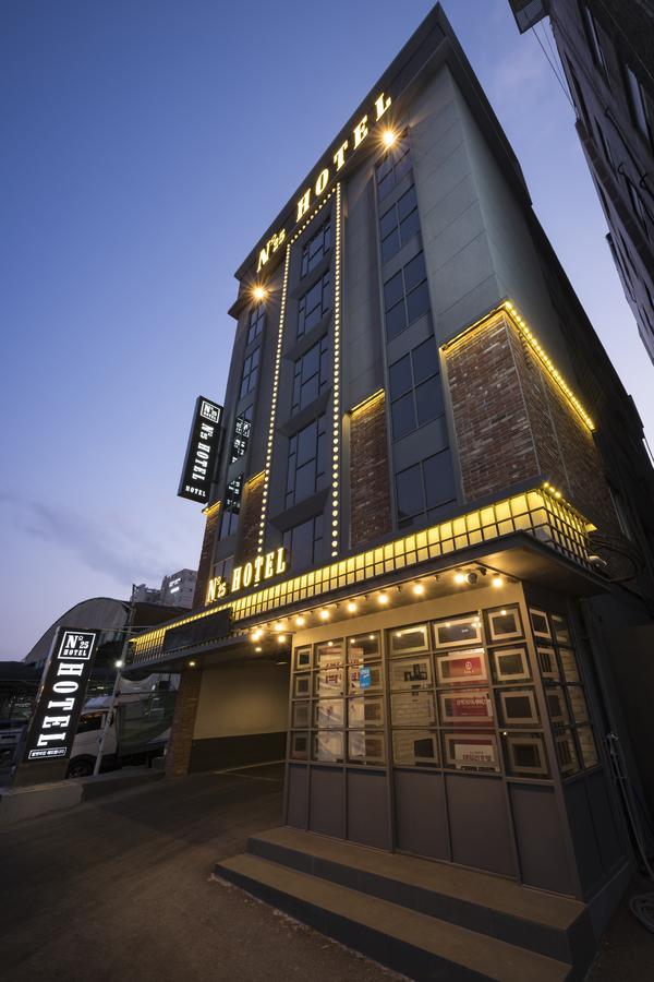 No.25 Hotel Gwangan Busan Buitenkant foto