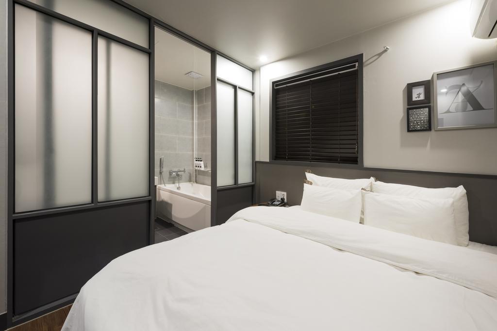 No.25 Hotel Gwangan Busan Buitenkant foto