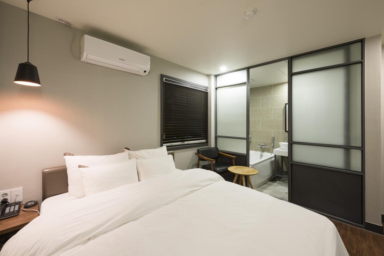 No.25 Hotel Gwangan Busan Buitenkant foto