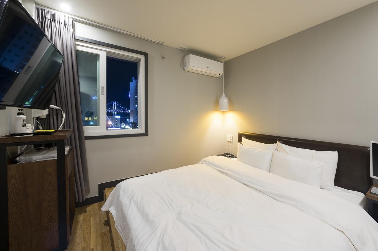No.25 Hotel Gwangan Busan Buitenkant foto