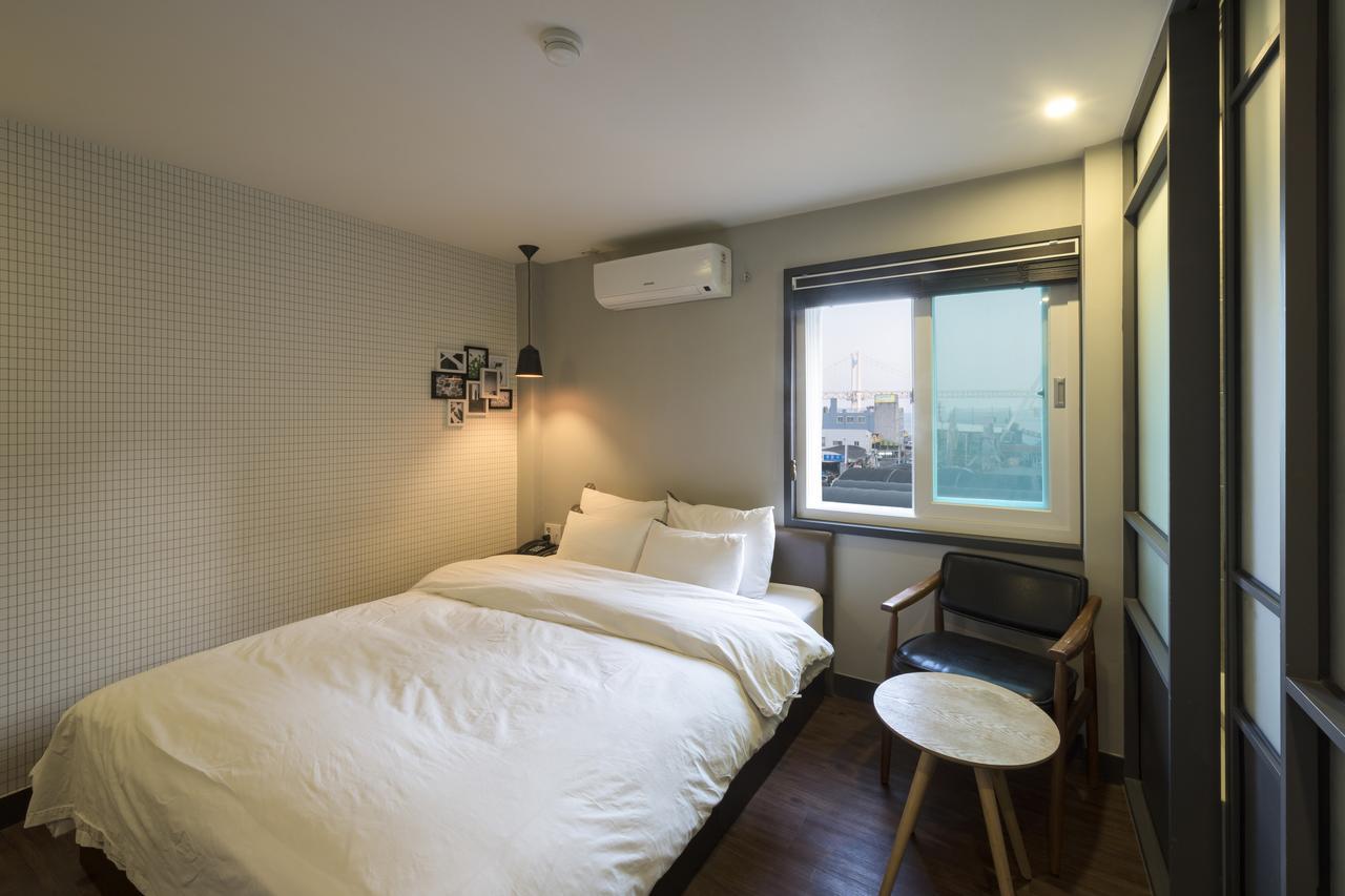 No.25 Hotel Gwangan Busan Buitenkant foto